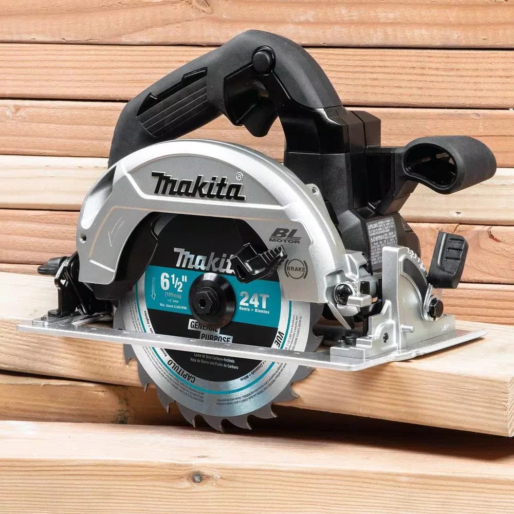 Makita 18V LXT Sub-Compact Brushless 6-1/2 in. Cordless Circular Saw (Tool Only)