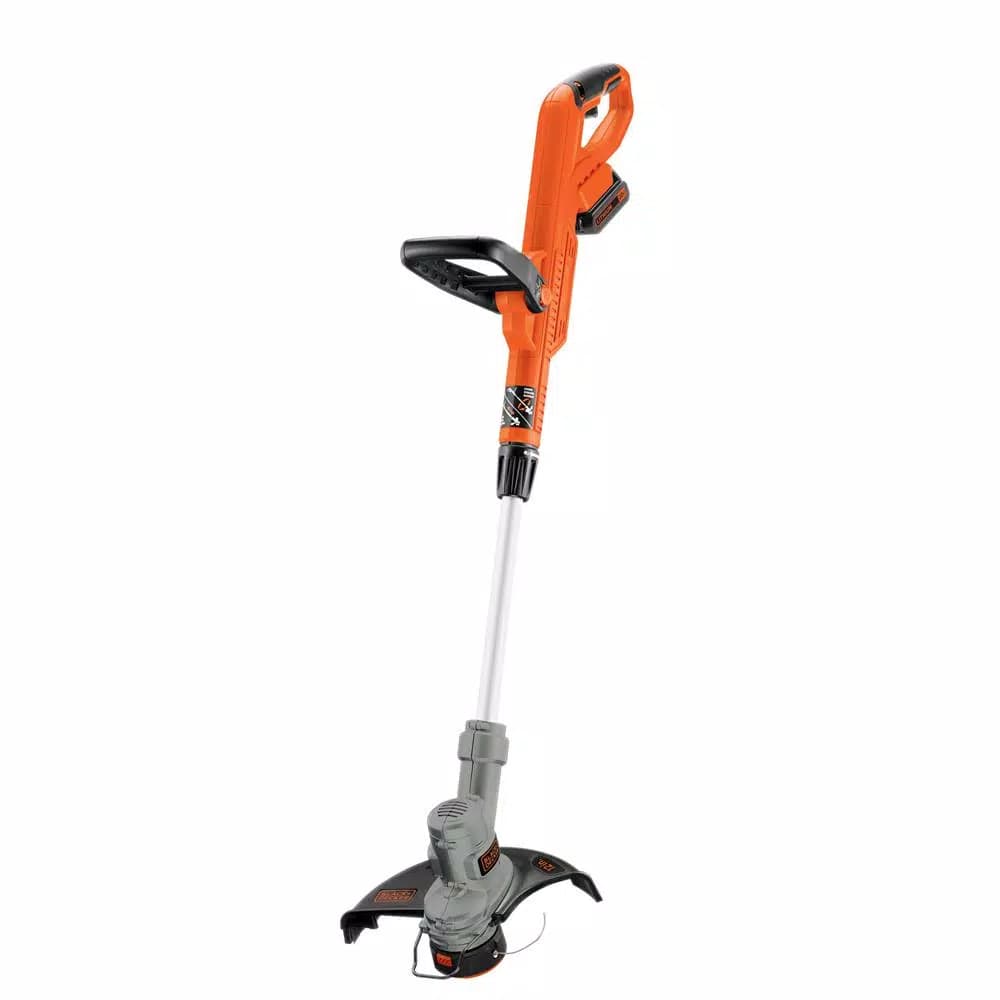 BLACK+DECKER 20V MAX Cordless 2-in-1 String Trimmer and Lawn Edger with Bonus 3-Pack Spools