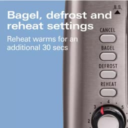 Hamilton Beach Professional 2-Slice Stainless Steel Wide Slot Toaster thumbnail 7