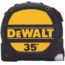 DEWALT 35 ft. x 1-1/4 in. Heavy-Duty Framing Tape Measure with Reinforced ABS Housing thumbnail 1