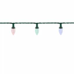 LightShow ColorMotion 24-Light Multi-Color Deluxe C9 LED Christmas String Lights thumbnail 3