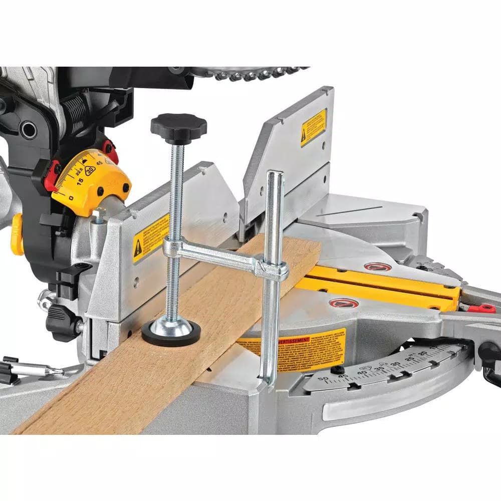 DEWALT 12 in. Double-Bevel Compound Miter Saw, 15 Amp, with Cutline LED