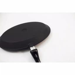 ExcelSteel 11 in. Cast Aluminum Nonstick Oval Frying Pan, Black thumbnail 6