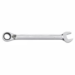GEARWRENCH 9 mm Reversible Combination Ratcheting Wrench, 12-Point Metric Steel thumbnail 1