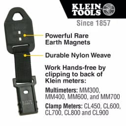Klein Tools Magnetic Hanger for Multimeters and Clamp Meters thumbnail 2