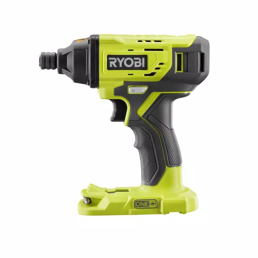 RYOBI 18V ONE+ Cordless 1/4 in. Impact Driver Kit with (2) 1.5 Ah Batteries, Charger, and Bag