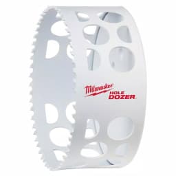 Milwaukee 4-1/8 in. Hole Dozer Bi-Metal Hole Saw thumbnail 1