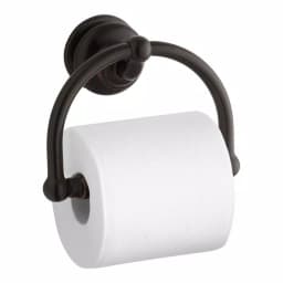 KOHLER Fairfax 3-Piece Bath Hardware Kit - Towel Bar, Towel Ring & Toilet Paper Holder - Oil-Rubbed Bronze thumbnail 3