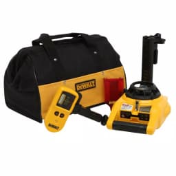 DEWALT Red Self-Leveling Rotary Laser Level Kit with Detector, Clamp, Wall Mount, and Bag thumbnail 7