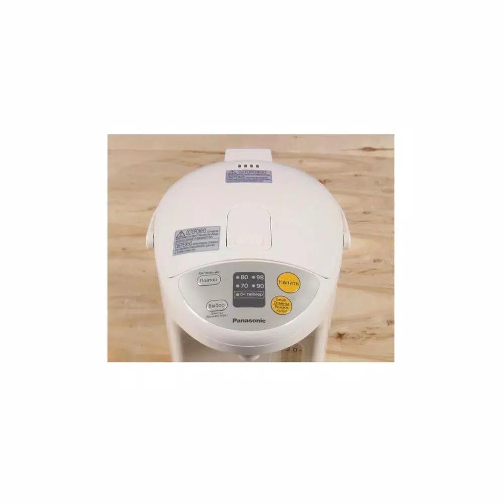 Panasonic NC-EG3000 12-Cup Electric Thermo Pot with Temperature Control, White