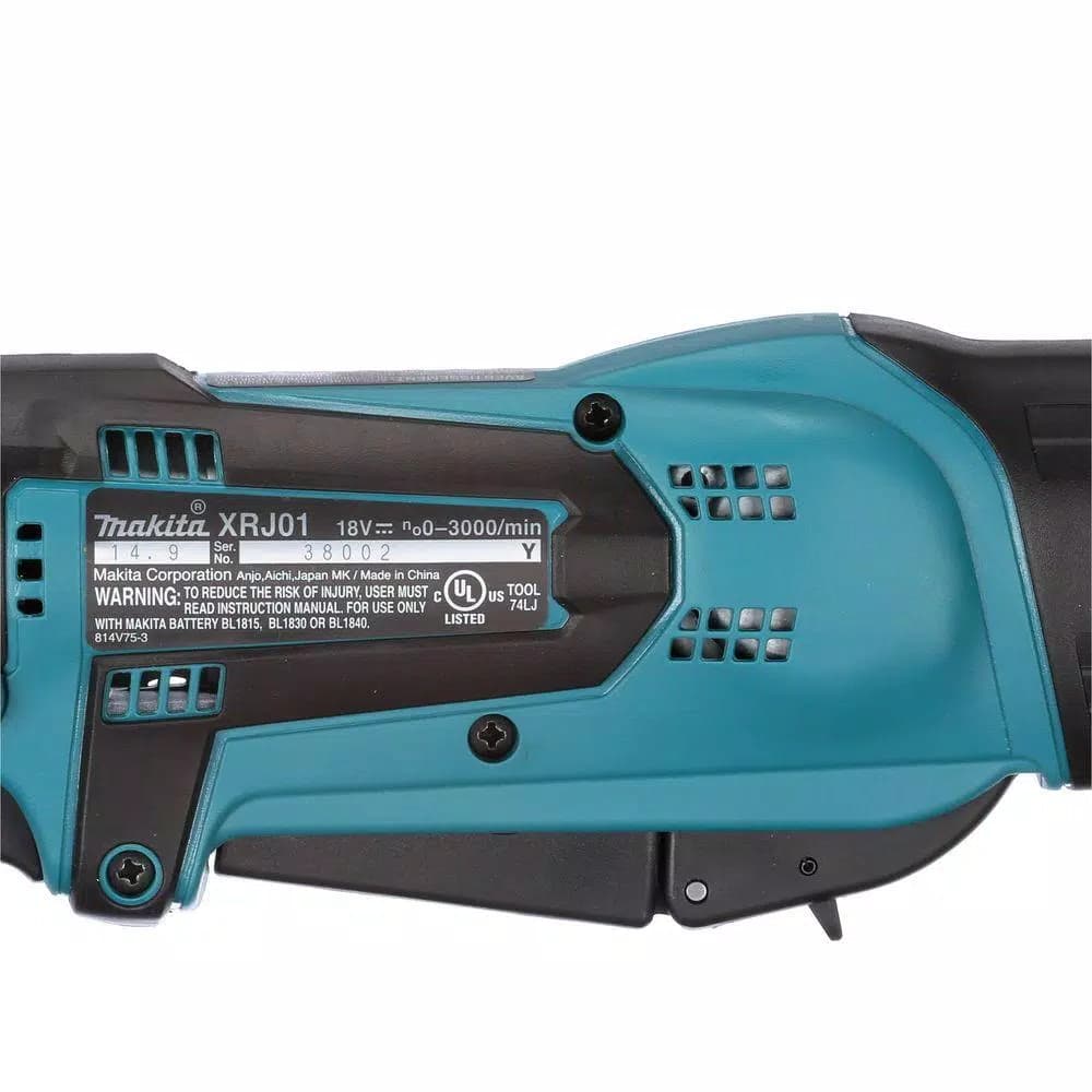 Makita 18V LXT Cordless Compact Reciprocating Saw, Variable Speed, Tool-Only
