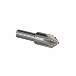 Drill America 1/4 in. 60-Degree 6-Flute High Speed Steel Countersink Bit thumbnail 1