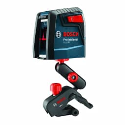 Bosch GLL30-RT Factory Reconditioned Self-Leveling Cross-Line Laser Level Kit, 30 ft. thumbnail 6