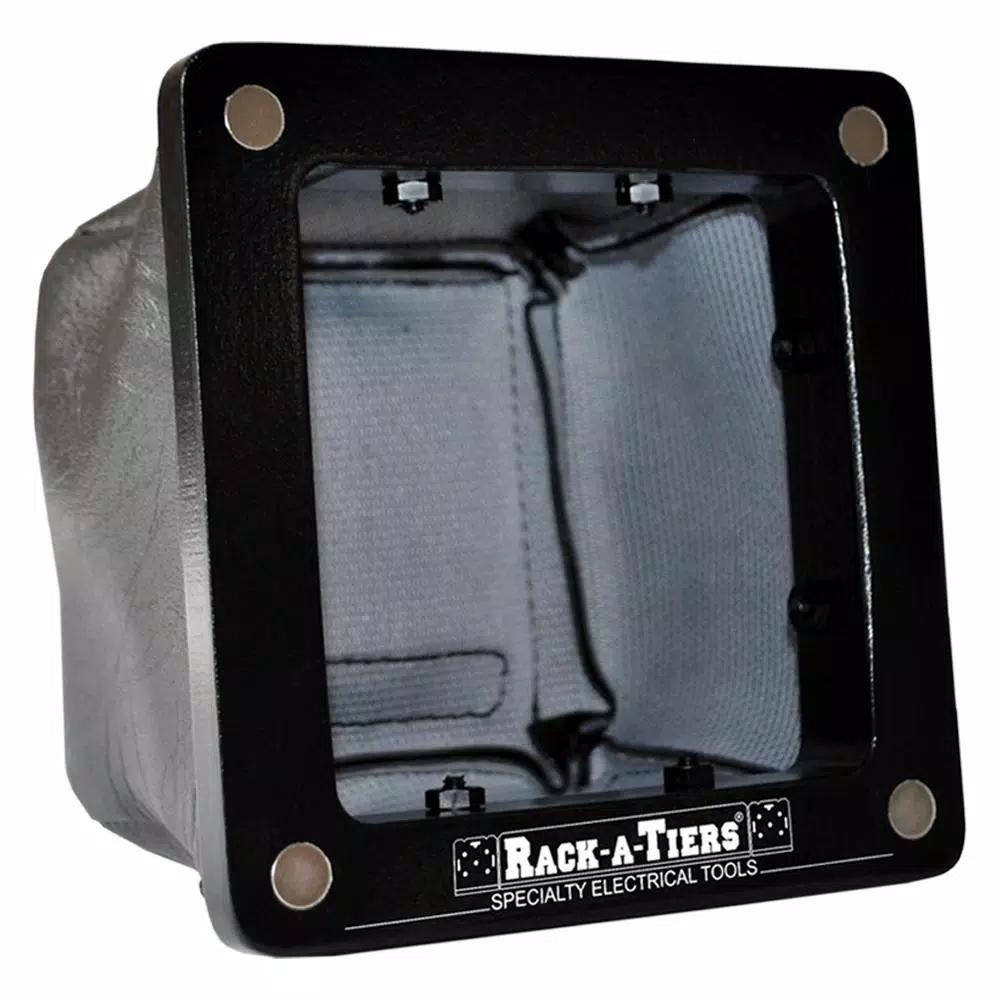 Rack-A-Tiers Dirt Bag Electrical Safety Drilling Tool - Metal Shaving Collector