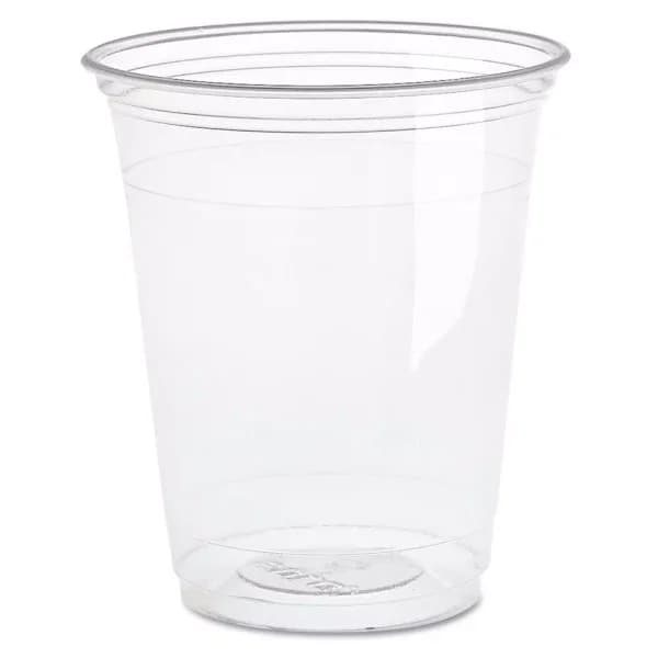 DART 16 oz. PET Ultra Clear Squat Disposable Cold Cups, Clear (1000/Carton)