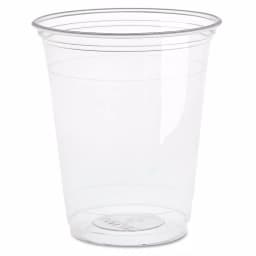 DART 16 oz. PET Ultra Clear Squat Disposable Cold Cups, Clear (1000/Carton) thumbnail 1