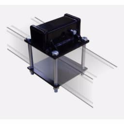 Swagman RV 1-Bike Rack Bumper Adapter for 4 to 4.5 in. Continuous Welded Steel Bumpers, 2 in. Receiver Hitch thumbnail 7