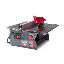 Rubi ND-180 SMART 7 in. 120V Wet Tile Saw with Diamond Blade thumbnail 1
