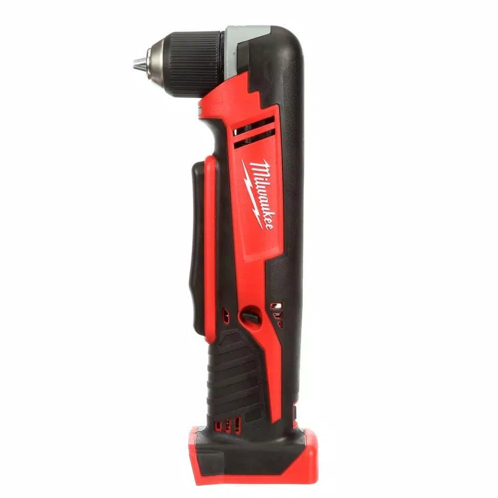 Milwaukee M18 18V Lithium-Ion Cordless 3/8 in. Right Angle Drill (Tool-Only)