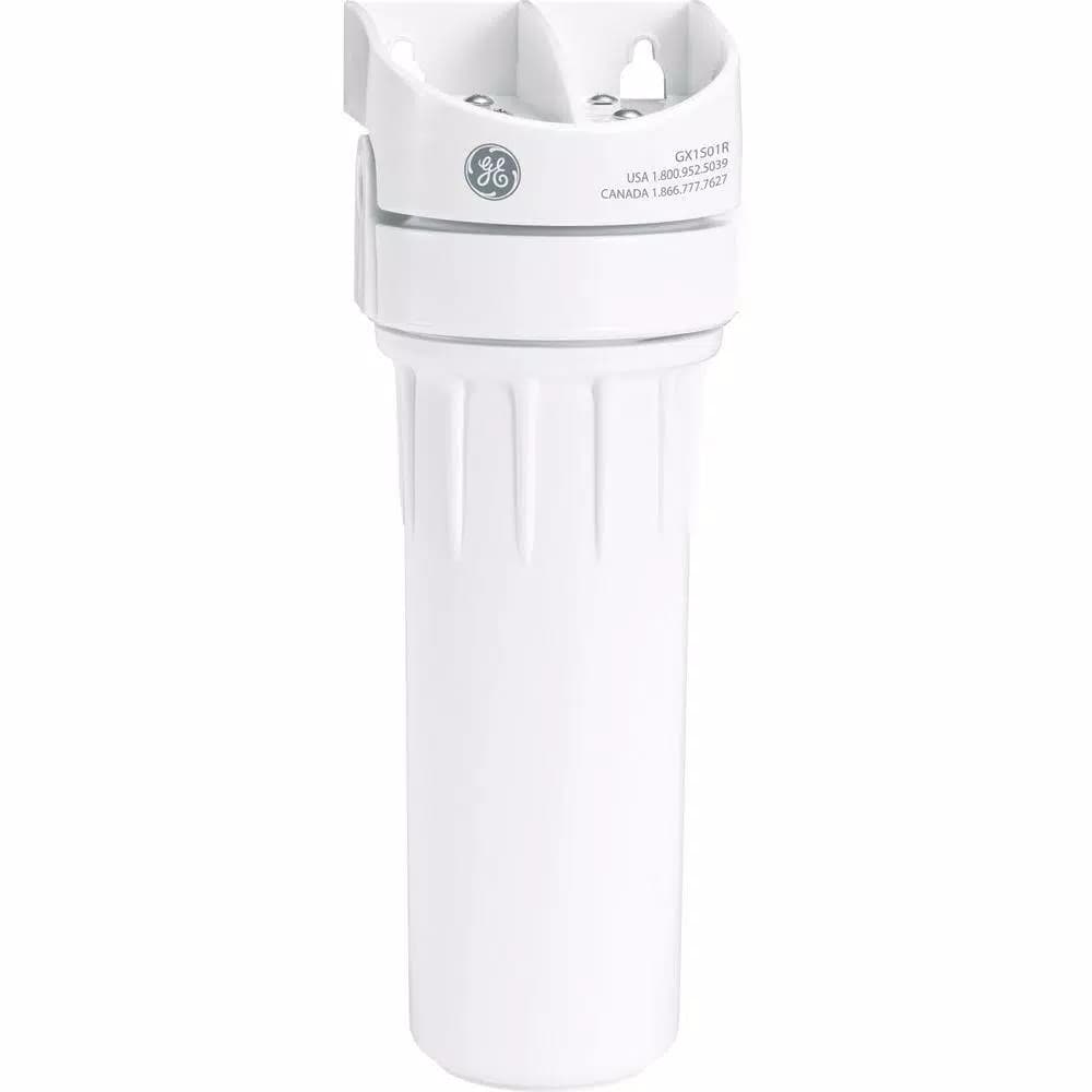 GE Single Stage Under-Counter Water Filtration System, Carbon Spun-Fiber