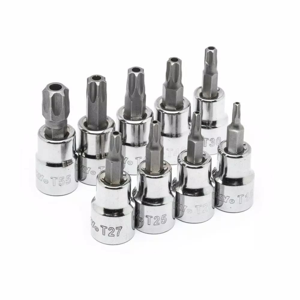 Husky 37-Piece 3/8 in. Drive Master Bit Socket Set