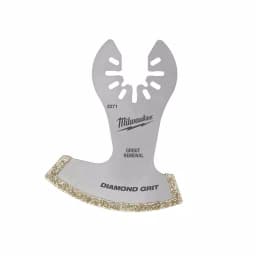 Milwaukee 2-1/2 in. Diamond Grit Segment Boot Oscillating Multi-Tool Blade, Universal Fit thumbnail 1
