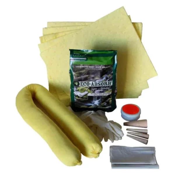 Eco-Absorb Standard Hazmat Truck Spill Response Kit - DOT Compliant Mobile Emergency Kit