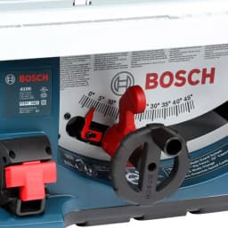 Bosch 10 in. Corded Table Saw Kit with 40-Tooth Carbide Blade and Smart Guard System thumbnail 5