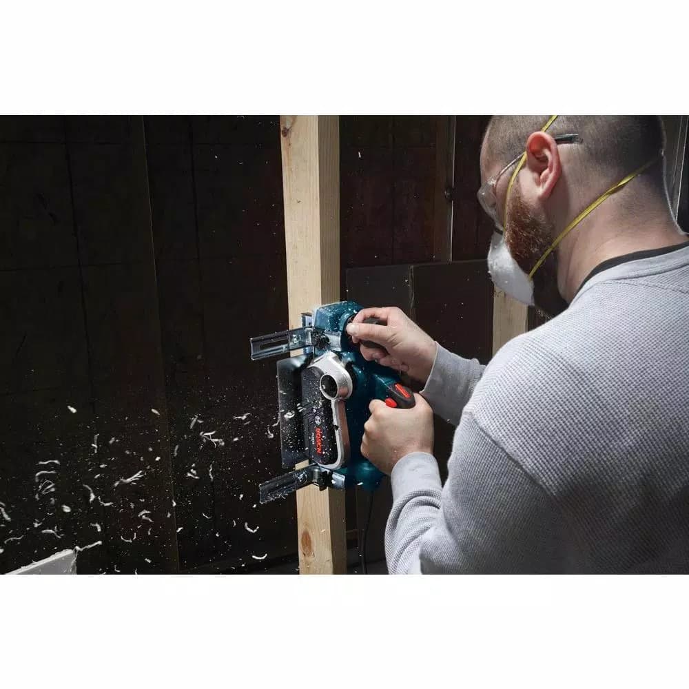 Bosch 6.5 Amp 3-1/4 in. Corded Planer Kit with Woodrazor Carbide Blades and Carrying Case