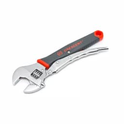 Crescent 10 in. Locking Adjustable Wrench with Quick Release thumbnail 1