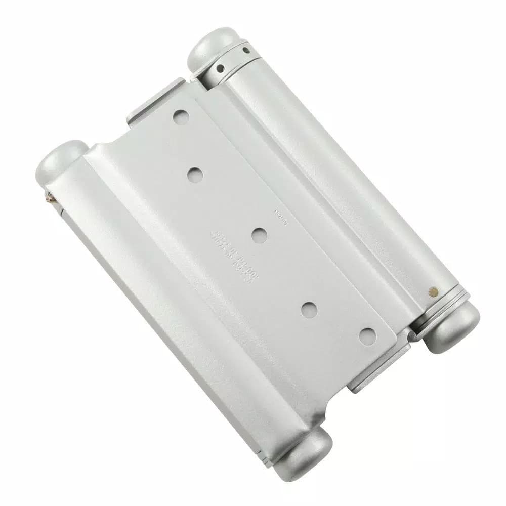 Taco 6 in. Double Acting Spring Hinge, Galvanneal Steel (Set of 2)