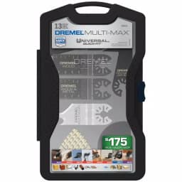 Dremel Multi-Max Mega Universal Oscillating Tool Accessory Kit, 13-Piece Set thumbnail 2