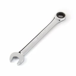 TEKTON 19 mm Ratcheting Combination Wrench, 6-Point Box End, 72-Tooth Gear thumbnail 1