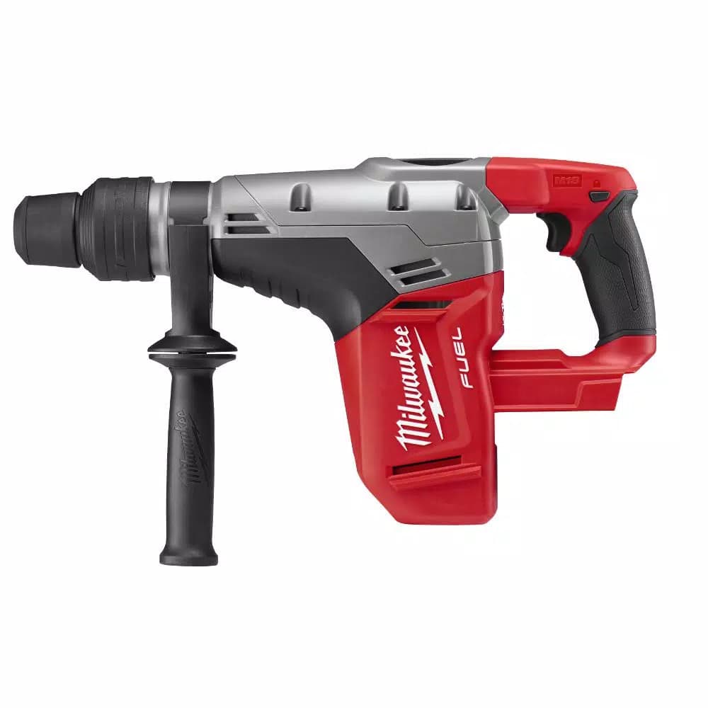 Milwaukee M18 FUEL 1-9/16 in. SDS-Max Rotary Hammer & M18 FUEL Grinder Combo Kit
