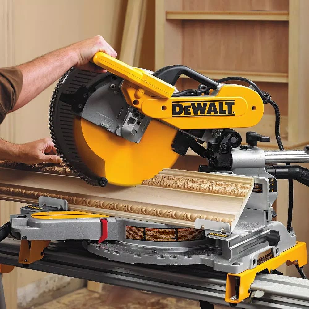DEWALT Miter Saw Crown Stops - Set of 2 Steel Accessories