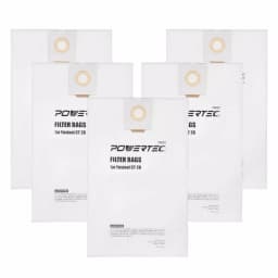POWERTEC Self-Cleaning Filter Replacement Bags for Festool CT 26 (5-Pack) thumbnail 1