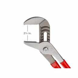 TEKTON 3-Piece Groove Joint Pliers Set, 7, 10, 12-3/4 in. thumbnail 3