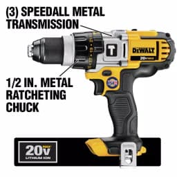DEWALT 20V MAX Cordless 5-Tool Combo Kit with (2) 3.0 Ah Batteries & Charger thumbnail 3