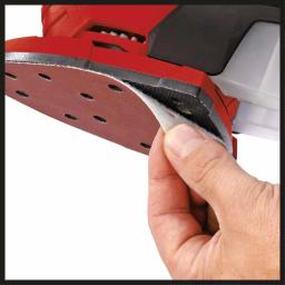 Einhell PXC 18V Cordless Compact Detail Palm Sheet Sander, 24,000 OPM with Dust Collection Box (Tool Only) thumbnail 3