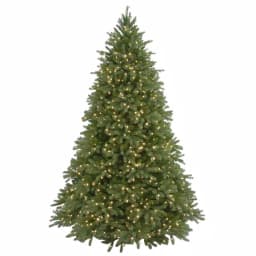 National Tree Company 9 ft. Jersey Fraser Fir Artificial Christmas Tree with 1500 Clear Lights thumbnail 1