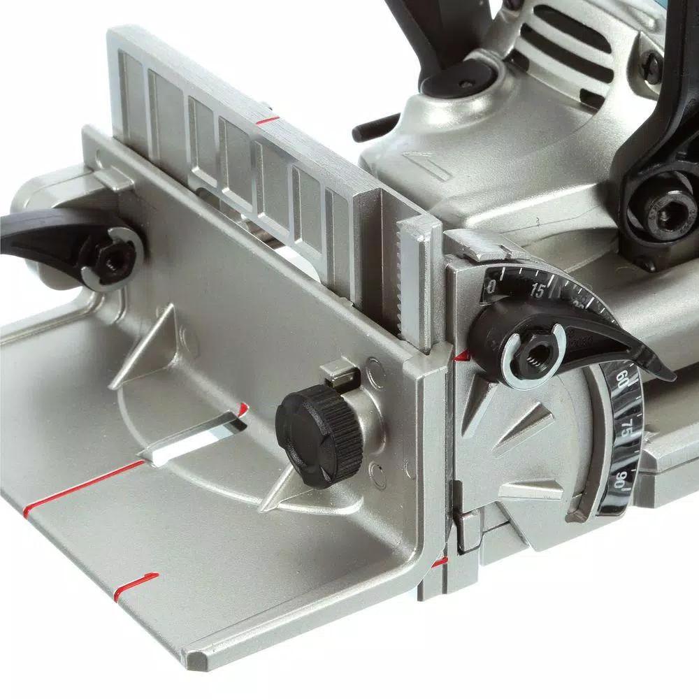 Makita 6 Amp Corded Plate Joiner with 11,000 RPM and Tool Case