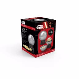 Pangea Brands Star Wars Death Star 3 oz. Hot Air Popcorn Popper, Grey Metallic Countertop Machine thumbnail 5