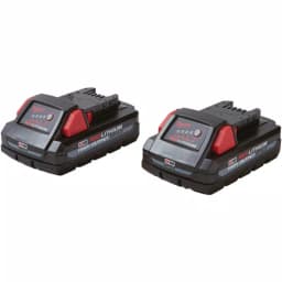 Milwaukee M18 REDLITHIUM HIGH OUTPUT CP 3.0Ah 18V Lithium-Ion Battery Pack (2-Pack) thumbnail 4