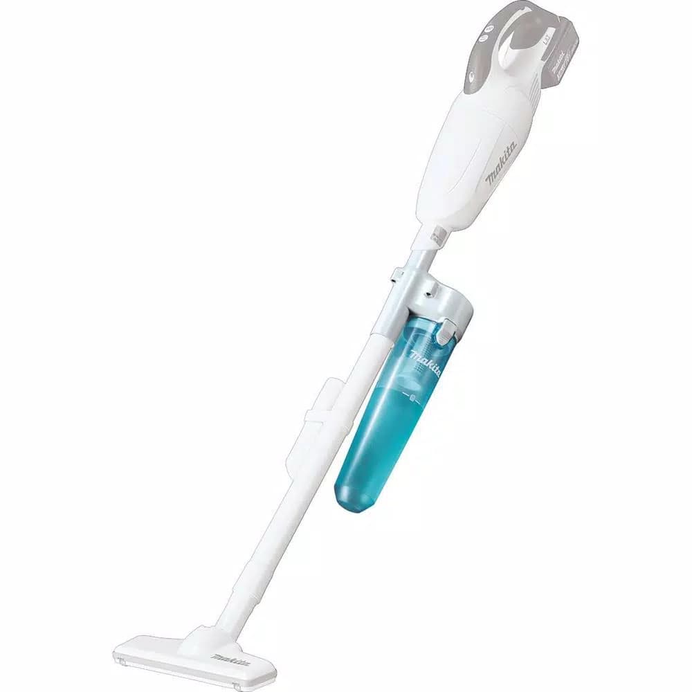 Makita White Cyclonic Vacuum Attachment for Makita 18V LXT and 12V Max CXT Vacuums
