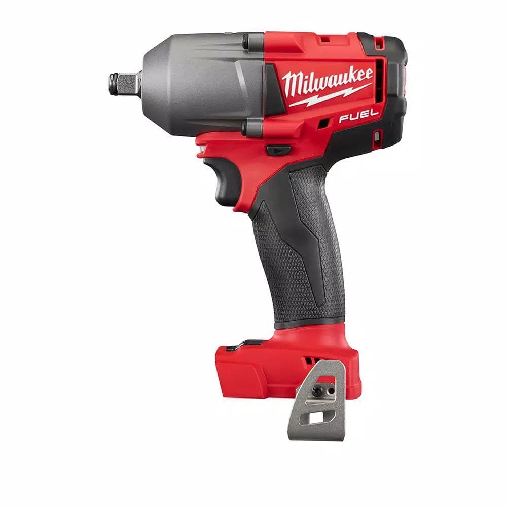Milwaukee M12 FUEL 3/8 in. Ratchet and M18 FUEL 1/2 in. Mid-Torque Impact Wrench Kit