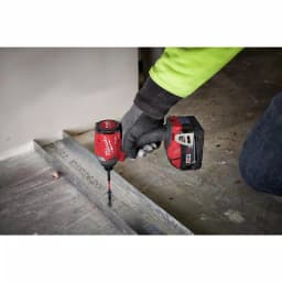 Milwaukee M18 FUEL 1/4 in. Hex Impact Driver Kit with (2) 2.0Ah Batteries, Charger, and Hard Case thumbnail 7