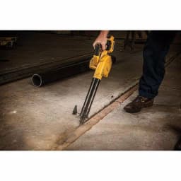 DEWALT 20V MAX Cordless Compact Jobsite Blower, 135 MPH, 100 CFM (Tool Only) thumbnail 9