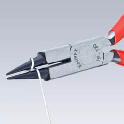 KNIPEX 5-1/4 in. Round Nose Jeweler's Pliers thumbnail 2