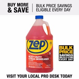 ZEP Heavy-Duty Citrus Degreaser, 1 Gallon Concentrated Multi-Purpose Cleaner thumbnail 7