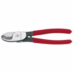 Klein Tools 8 in. Compact Cable Cutter, High-Carbon Steel Shearing Edges thumbnail 1